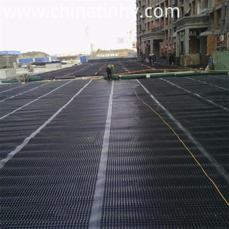 Dimple Drainage Board For Garage Roof Dimple Drainage Board For Garage Roof